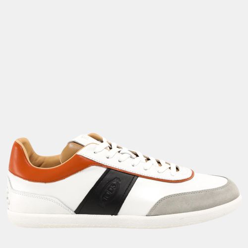 Tod'S White Sneakers 41 - Tod's - Modalova