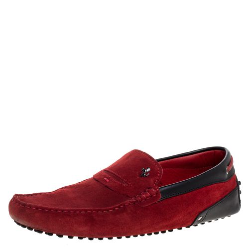 For Ferrari Suede Slip On Loafers Size 41.5 - Tod's - Modalova