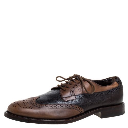 Brogue Leather Lace Up Derby Size 41 - Tod's - Modalova