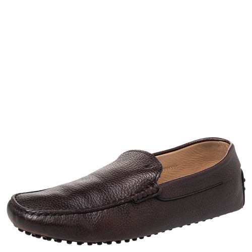 Tods Leather Slip on Loafers Size 42 - Tod's - Modalova