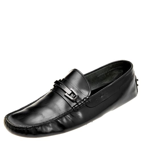 Leather Buckle Loafers Size 44.5 - Tod's - Modalova