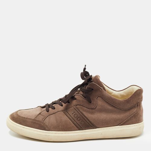 Suede Low Top Sneakers Size 41.5 - Tod's - Modalova