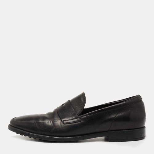 Leather Penny Slip On Loafers Size 39.5 - Tod's - Modalova