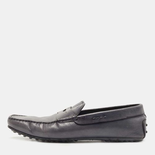 Tods Leather Slip On Loafers Size 45.5 - Tod's - Modalova