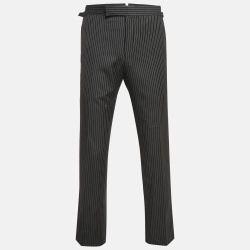 Pinstripe Wool Formal Trousers S - Tom Ford - Modalova