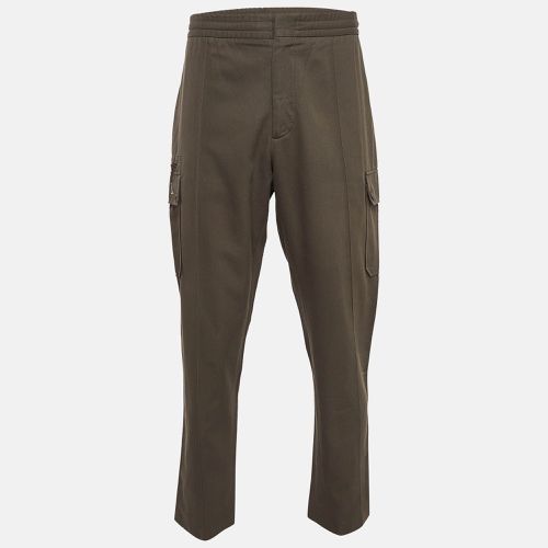 Olive Linen Blend Cargo Pants XL - Tom Ford - Modalova