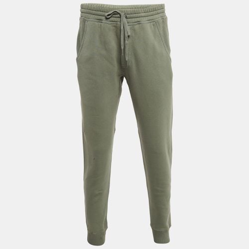 Cotton Knit Drawstring Joggers M - Tom Ford - Modalova