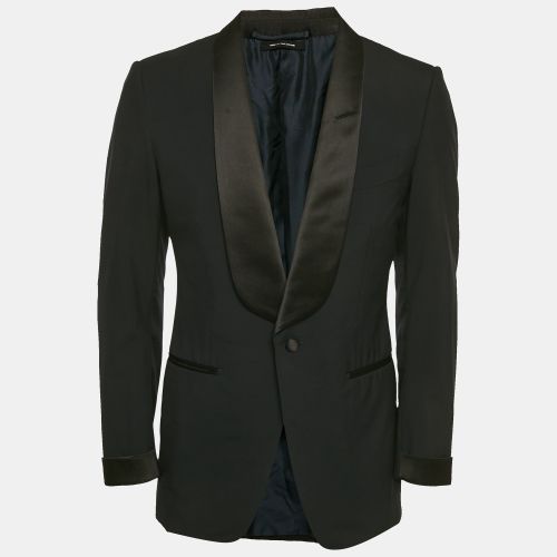 Wool Regular Fit Blazer M - Tom Ford - Modalova