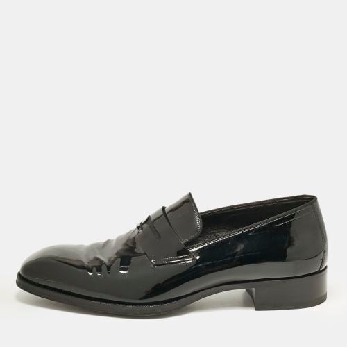 Patent Leather Slip On Loafers Size 41.5 - Tom Ford - Modalova