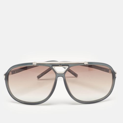 Brown Gradient Black Tie Aviator Sunglasses - Dior Homme - Modalova