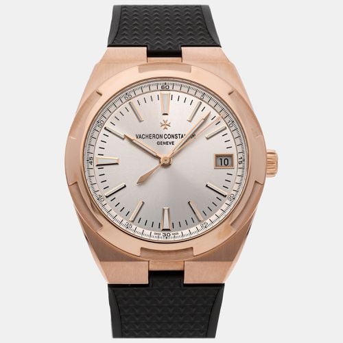 K Rose Gold Overseas 4500V/000R-B127 Automatic Men's Wristwatch 41 mm - Vacheron Constantin - Modalova