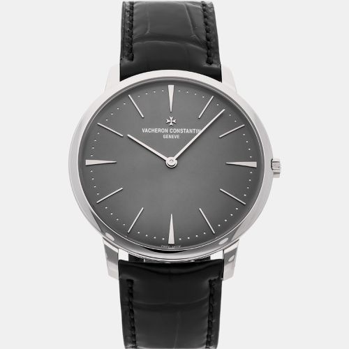 Platinum Patrimony Manual Winding Men's Wristwatch 40 mm - Vacheron Constantin - Modalova