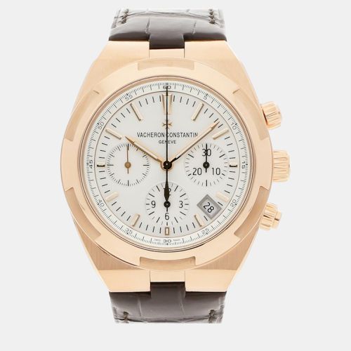 K Rose Gold Overseas Automatic Men's Wristwatch 42 mm - Vacheron Constantin - Modalova