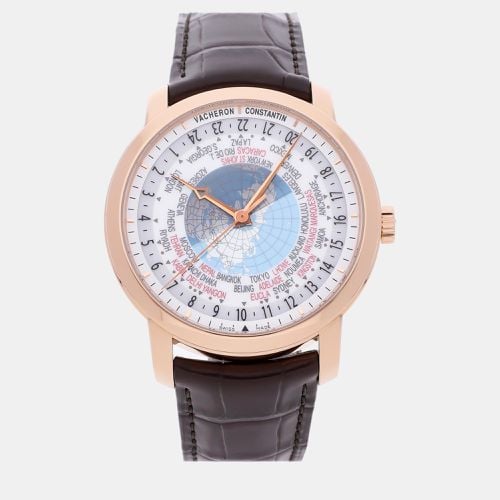 K Rose Gold Patrimony 86060/000R-9640 Automatic Men's Wristwatch 42 mm - Vacheron Constantin - Modalova