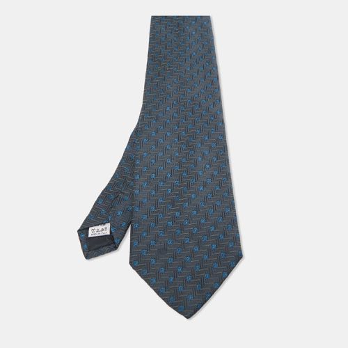 Cravatte Patterned Silk Traditional Tie - Valentino - Modalova