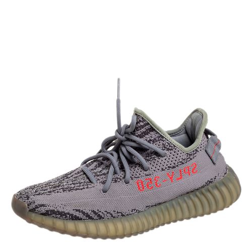 Knit Fabric Boost 350 V2 Beluga 2.0 Sneakers Size 40 2/3 - Yeezy x Adidas - Modalova