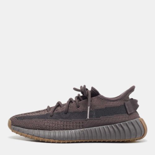 Knit Fabric Boost 350 V2 Cinder Non Reflective Sneakers Size 39 1/3 - Yeezy x Adidas - Modalova