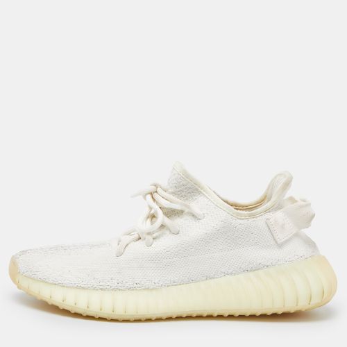 Knit Fabric Boost 350 V2 Triple Sneakers Size 38 2/3 - Yeezy x Adidas - Modalova