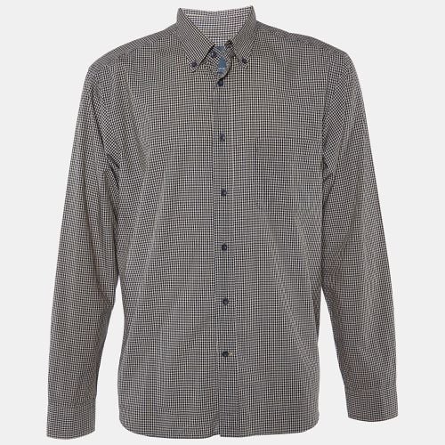 Checkered Cotton Tapered Fit Shirt XXL - Zegna Sport - Modalova