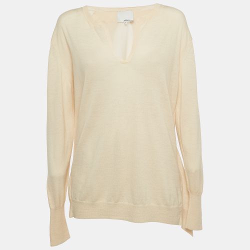 Wool Blend V-neck Sweater M - 3.1 Phillip Lim - Modalova