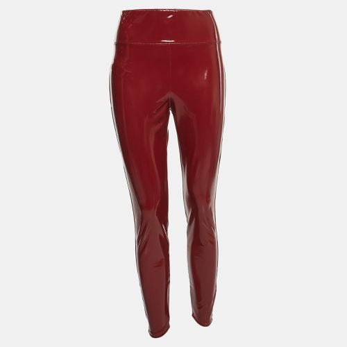 Faux Leather Blade Leggings L - Heroine Sport - Modalova