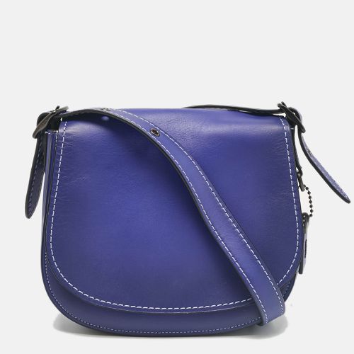 Leather Saddle 23 Crossbody Bag - Coach - Modalova