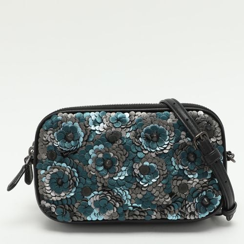 Leather Sadie Flower Applique Crossbody Bag - Coach - Modalova