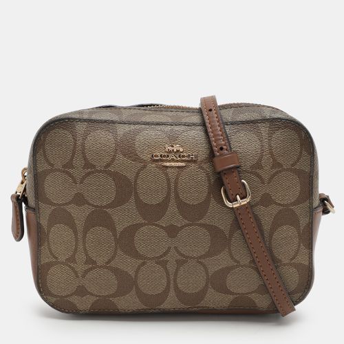 Signature Coated Canvas and Leather Crossbody Bag - Coach - Modalova