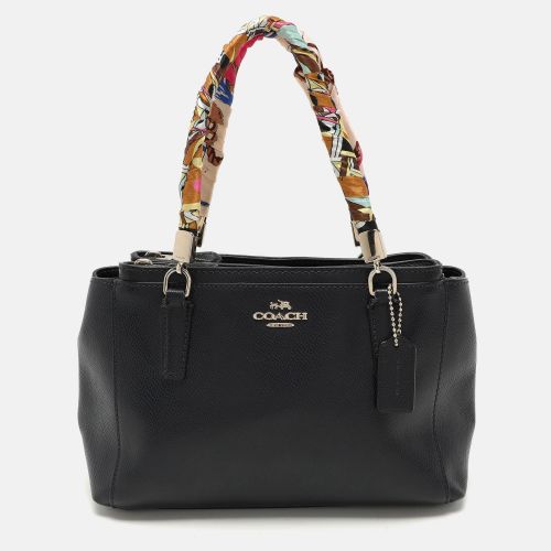 Leather Mini Chirstie Top Zip Tote - Coach - Modalova