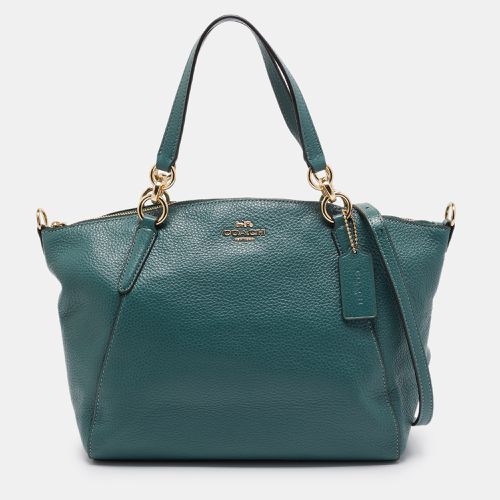 Leather Small Kelsey Satchel - Coach - Modalova