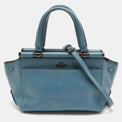 Leather Selena Grace Tote - Coach - Modalova