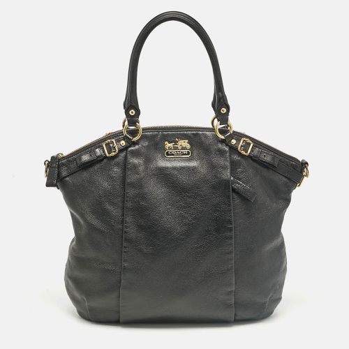 Leather Sophia Madison Tote - Coach - Modalova