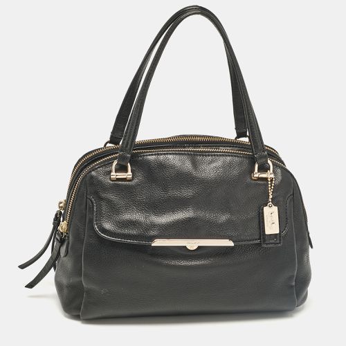 Leather Madison Georgie Satchel - Coach - Modalova