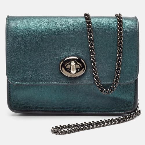 Metallic Leather Bowery Crossbody Bag - Coach - Modalova