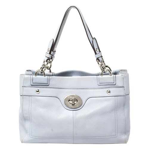 Coach Lilac Leather Penelope Tote - Coach - Modalova