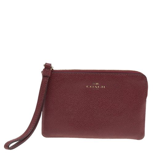 Leather Card Case Wristlet - Coach - Modalova