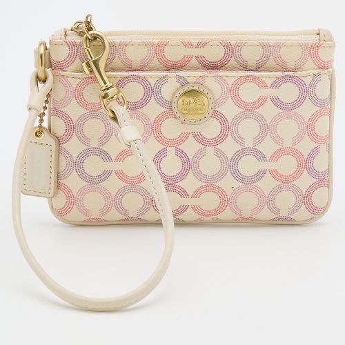 Coated Canvas Clutch Bag - Coach - Modalova