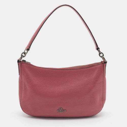 Coach Pink Leather Chelsea Hobo - Coach - Modalova