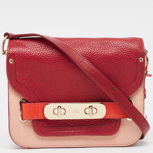 Leather Small Swagger Shoulder Bag - Coach - Modalova