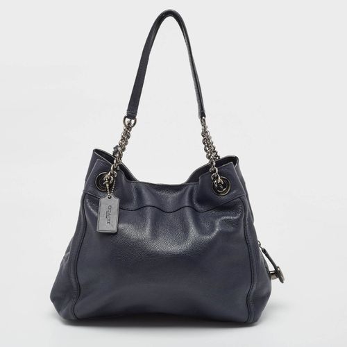 Leather Edie Shoulder Bag - Coach - Modalova