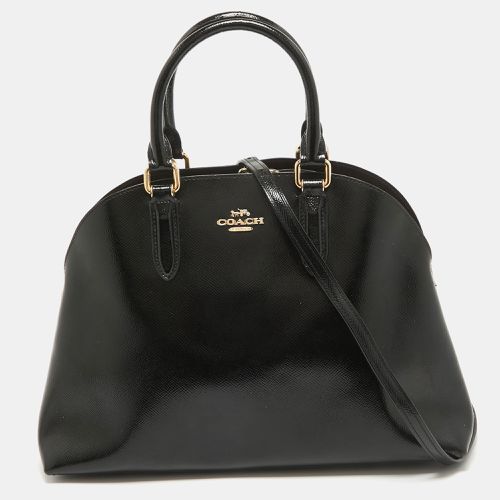 Patent Leather Quinn Dome Bag - Coach - Modalova