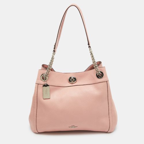 Leather Edie Shoulder Bag - Coach - Modalova