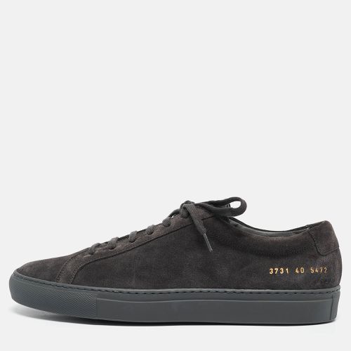 Suede Achilles Low Top Sneakers Size 40 - Common Projects - Modalova