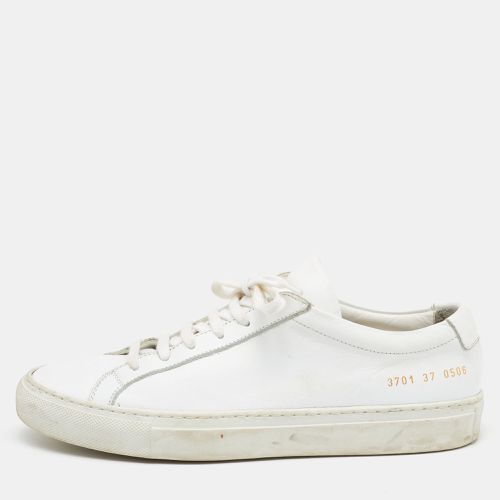 Leather Achilles Low Top Sneakers Size 37 - Common Projects - Modalova