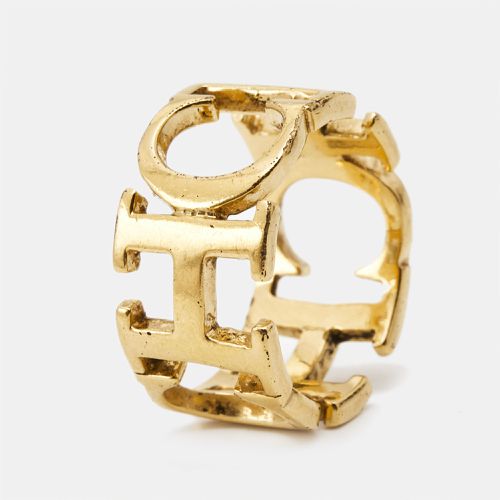 Carolina Hererra CH Tone Ring Size 56 - Carolina Herrera - Modalova