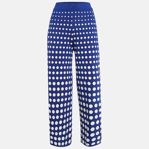 Dots Knit Flared Pants S - Carolina Herrera - Modalova