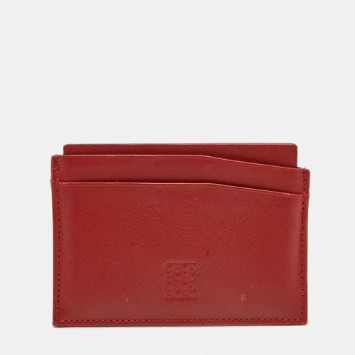 Leather Card Case - Carolina Herrera - Modalova