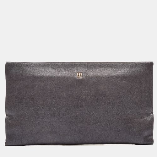 Satin Frame Clutch - Carolina Herrera - Modalova