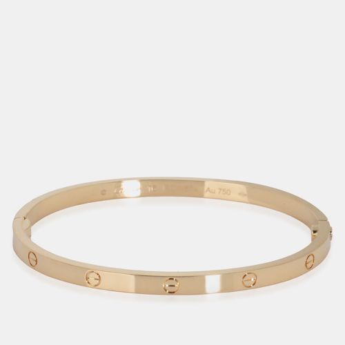 Cartier 18K Rose Gold Love Bracelet - Cartier - Modalova