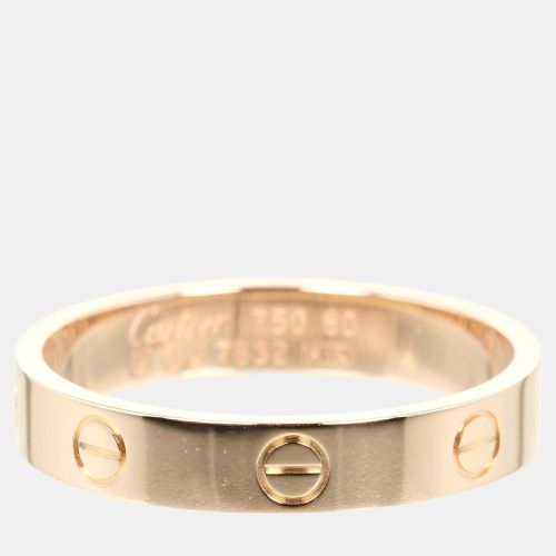 K Gold Love Wedding Ring EU 60 - Cartier - Modalova